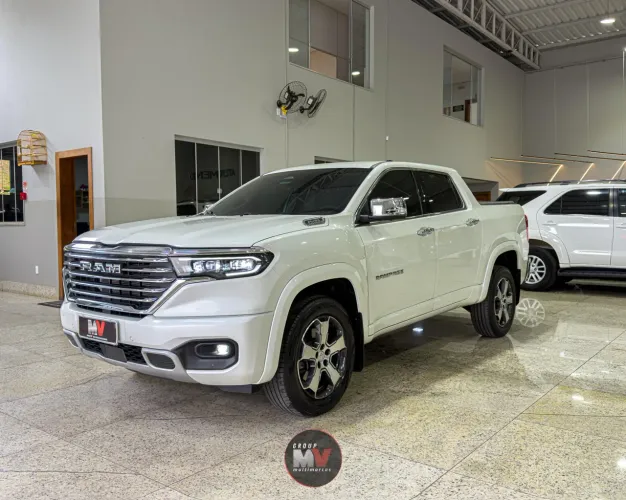 Ram Rampage Laramie 2.2 TB CD 4X4 Die. Aut. 2025