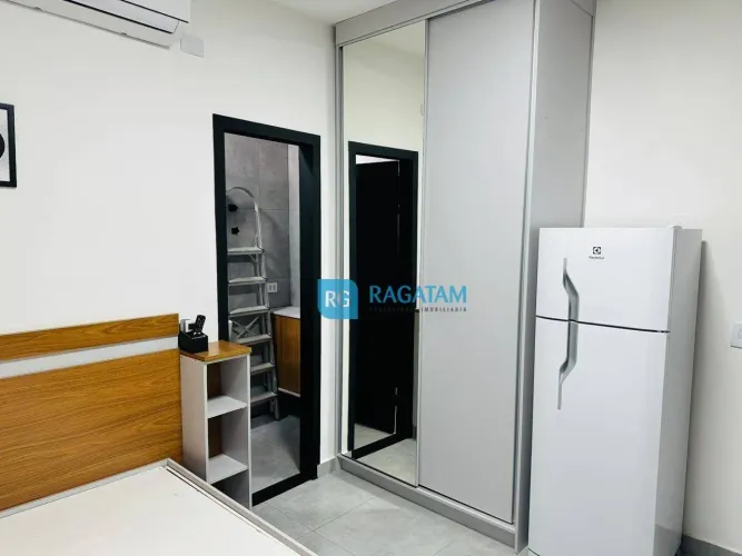 Studio com 1 dormitório para alugar, 18 m² por R$ 1.781,46/mês - Bom Retiro - São Paulo/SP