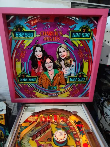 Pinball Charlies Angels Gottlieb 