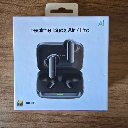 Realme Buds Air 7 Pro - Com Nota Fiscal e Garantia (Apenas 2 meses de uso) Fone de Ouvido