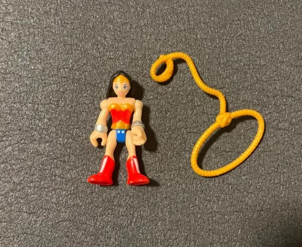 Imaginext Mulher Maravilha com Laço da Verdade