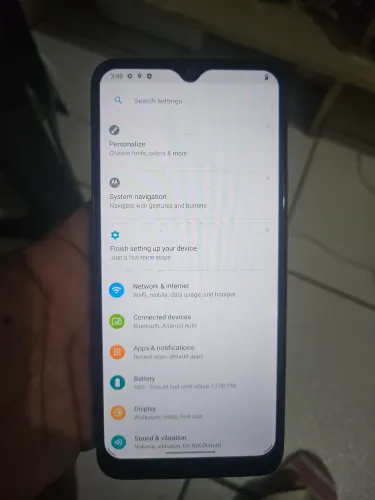 Moto G9 plus