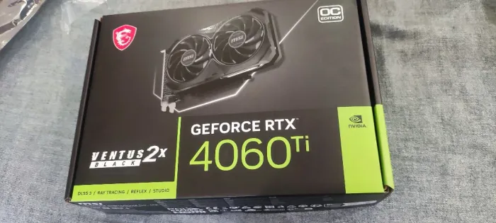 Placa de vídeo GPU Nvidia 4060TI