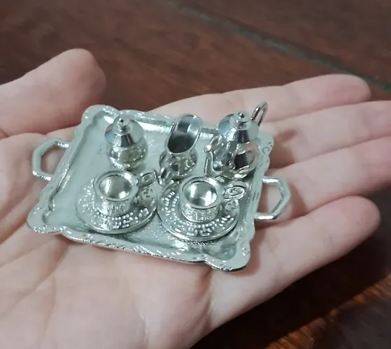 Miniatura de conjunto de café