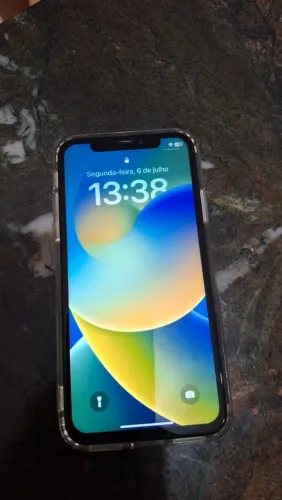 IPhone X <br>64 gigas só não funciona o Face ID <br>iCloud livre