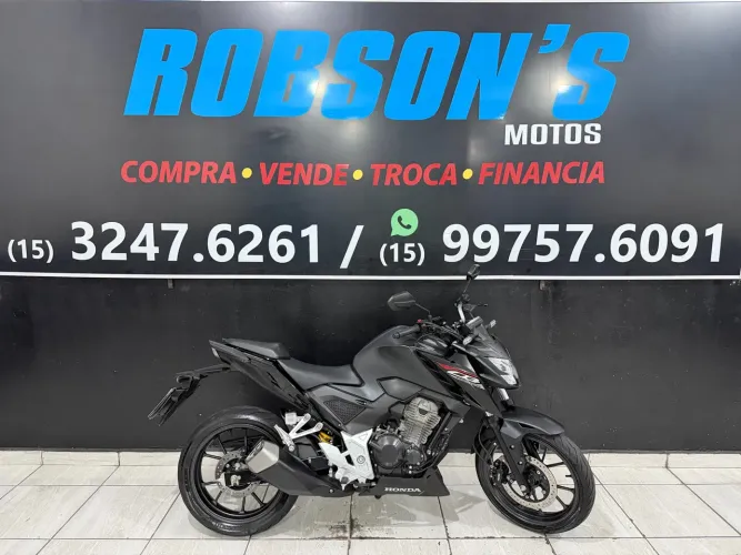 Honda Cb Twister 300c Cbs ano 2025 impecável doc ok