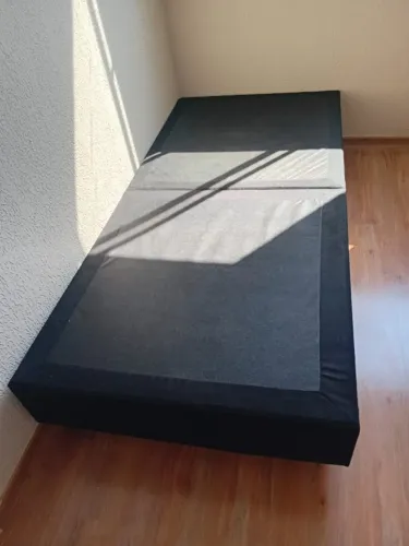 Cama Box de Solteiro (dobrável)