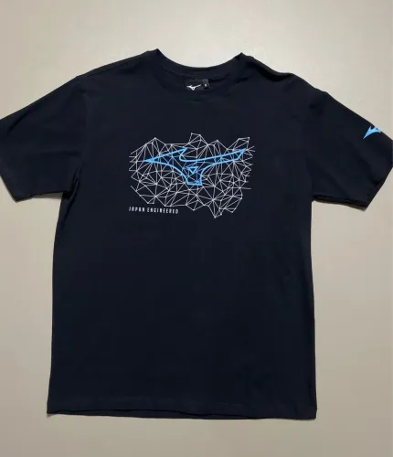 Camiseta Mizuno Preta Limitado