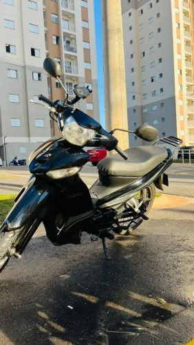 Moto crypton 2013 preta