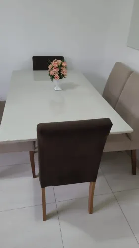 Mesa 6 cadeiras