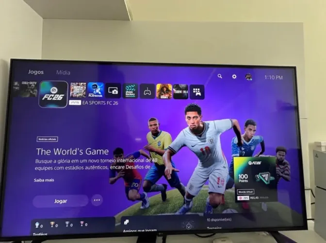 Tv LG 50 polegadas