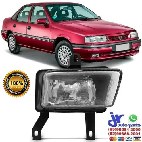 Par Farol de Milha Auxiliar Chevrolet Vectra 1993 1994 1995 1996