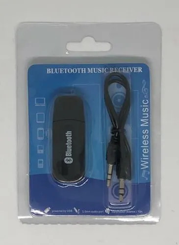 Adaptador de Bluetooth com Saída USB e Auxiliar DMZ Music Novo na Caixa Lacrada