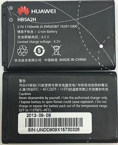 Bateria Huawei Hb5a2h Hb5a2 U7517 U2800 U6020 U8500 U7510 original