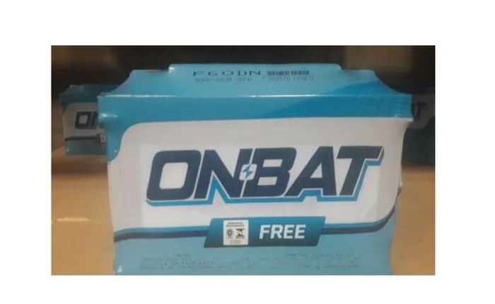 Bateria automotiva 60 amperes carro universal com bateria velaha sucata gffwq xujzo