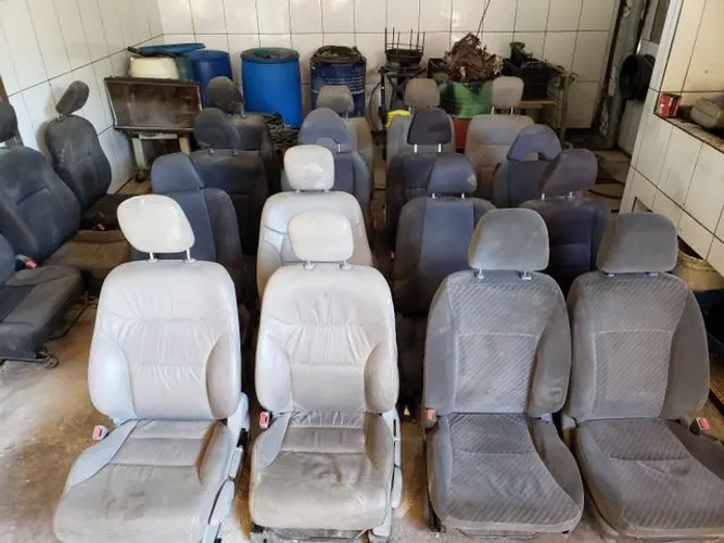 Bancos de Honda, Toyota, Peugeot, Renault, Citroen