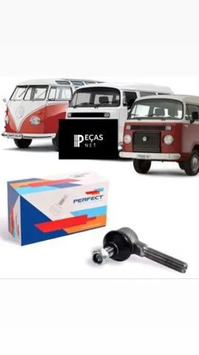 Terminal De Direção Kombi Fusca 1976 À 2013 LE/LD