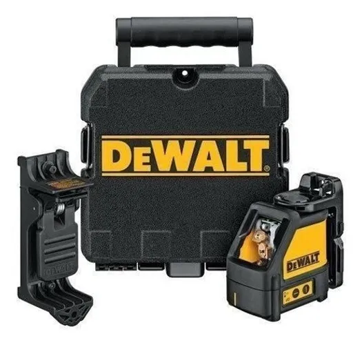 Nivel A Laser Auto Nivelador Em Linha 2 Pontos Dw088k Dewalt
