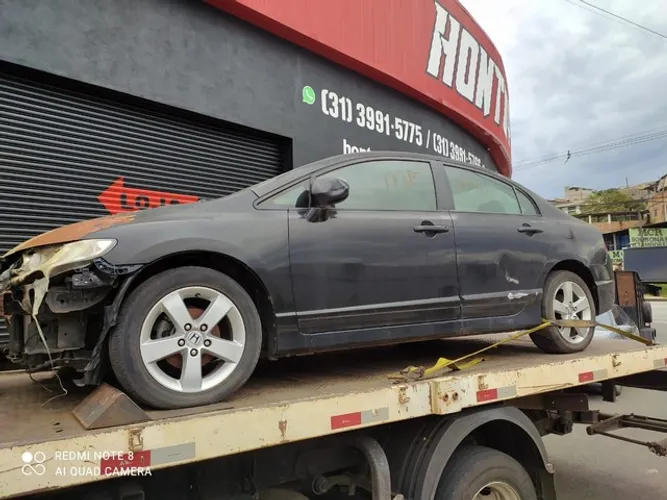 Sucata Honda New Civic Aut 1.8 2007 a 2011 P/RETIRADA DE PEÇAS