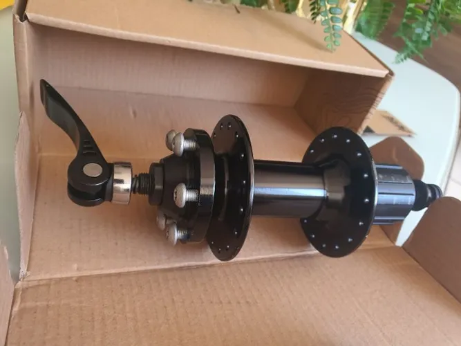 Cubo Traseiro Cassete Formula Dc-1422 - 32F - Não Rolamento<br>