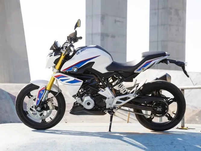 Sucata de moto para retirada de peças BMW G310 2019