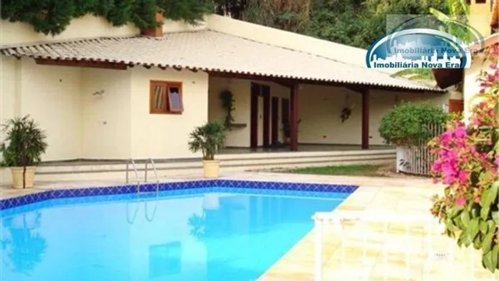 Casa com 4 dormitórios à venda, 600 m² por R$ 3.000.000,00 - Condomínio Marambaia - Vinhed