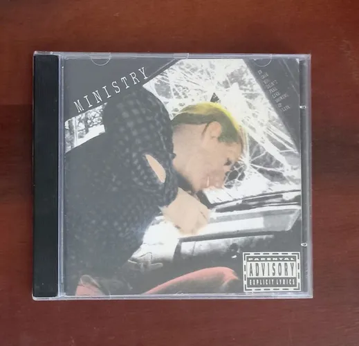 CD Ministry In Case You Didn't Feel Like Showing Up 1990