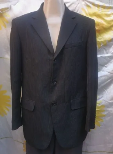 Blazer empório Colombo risca giz tam 50L