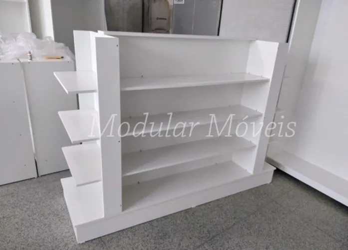 Gôndola Branca 100% MDF - Direto da Fábrica
