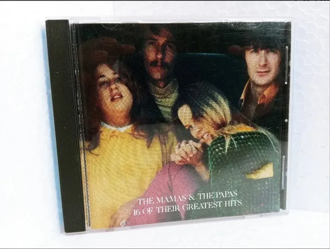 Cd The Mamas & The Papas 16 Of Their Greatest Hits Importado