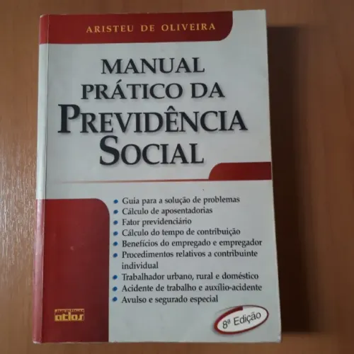 Livro Manual Prático da Previdência Social