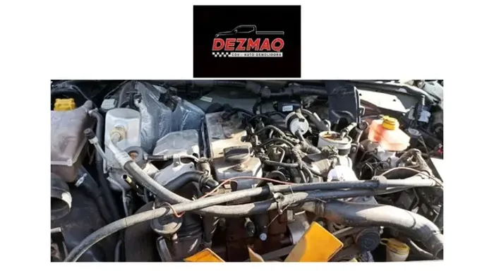 Motor MWM 2.8 Sprint Eletronico S10 Blazer 2006 ate 2011 140 CV