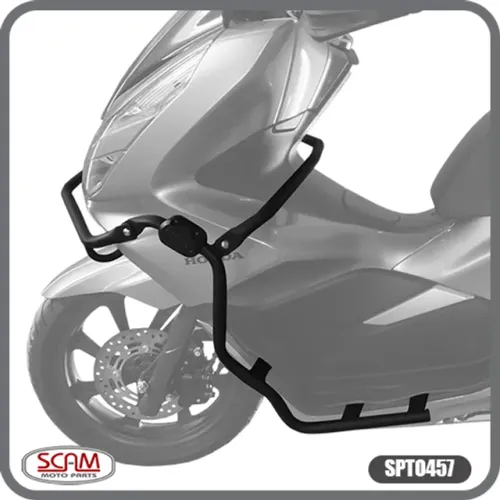 Protetor de motor e carenagem PCX 150 + 2019 Scam Scooter Kallu motos 
