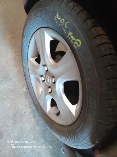 Jogo de rodas originais Honda fit 2010