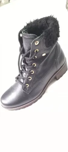 Bota em couro Via Marte