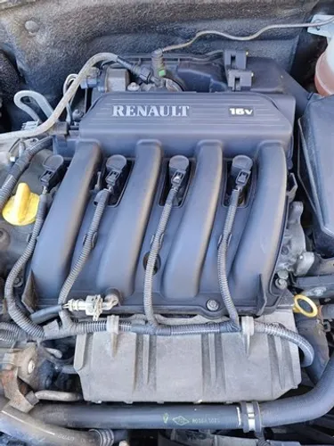 Motor Parcial Renault Symbol 1.6 16V 2010 115cvs 97.312Km - Rs Auto Peças