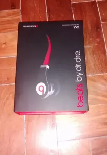 Vendo Caixa E Manual Original Do Fone Beats Tour