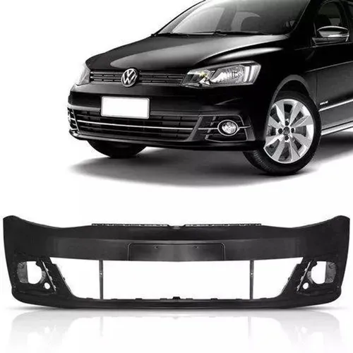 Parachoque Dianteiro Volkswagen Gol G7 2017/2018 - Preto Liso- Loma Plast
