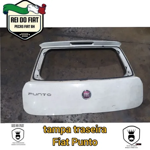 Tampa traseira punto