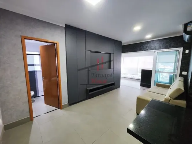 Studio do Anália Franco - Mobiliado! 55m