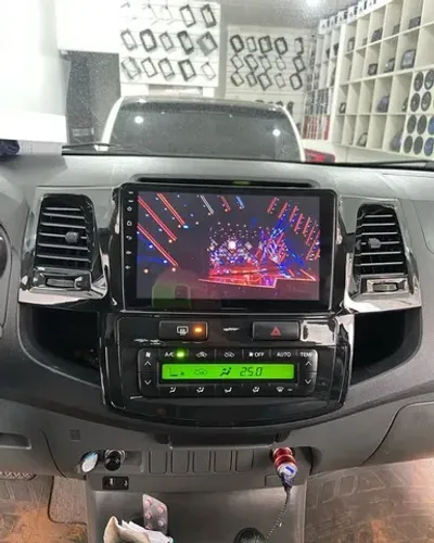 Multimídia Android hillux sw4