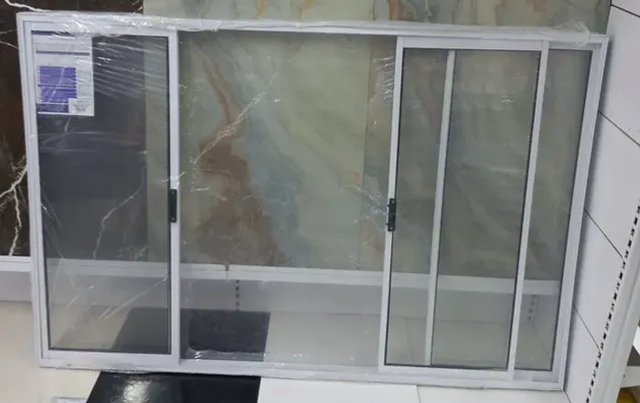 Janela 100x150 4 folhas branca