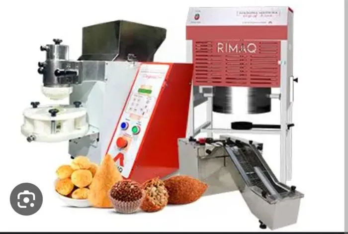 Máquinas Fábrica de Salgados e Doces