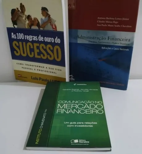 Comunicação no mercado financeiro Administração financeira<br>As 100 regras de ouro do