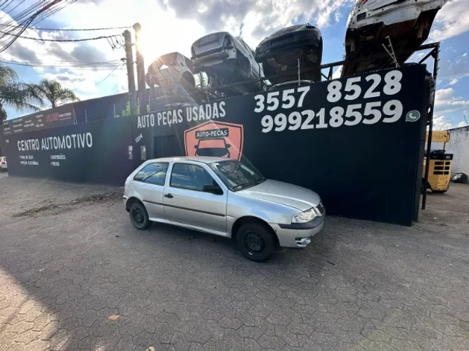 sucata gol g3 1.0 2004 para venda de peças