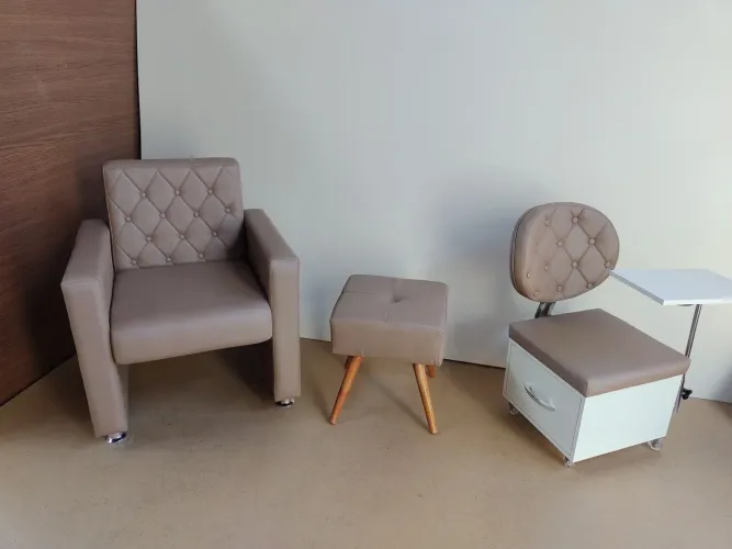 Kit nail designer manicure 