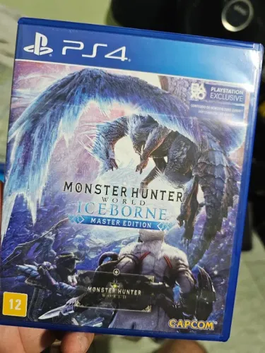 Monster Hunter World Iceborne Master Edition - PS4