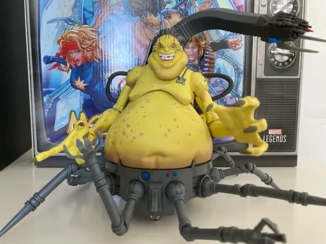 Marvel legends Mojo (pack Mojo world)