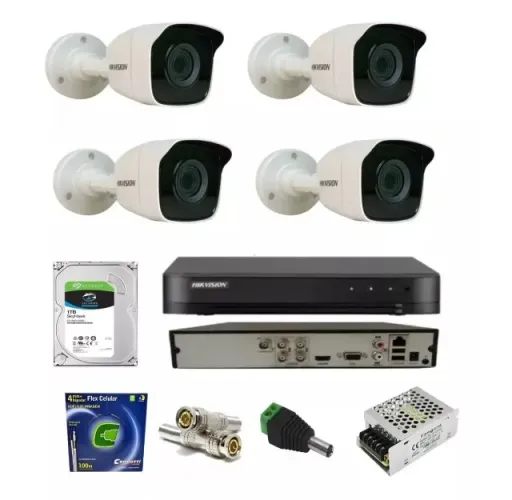 promoção kit cameras de segurança instalado. 1 ano de garantia.