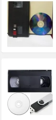 Conversão digital de VHS PARA DVD OU PEN-DRIVE 